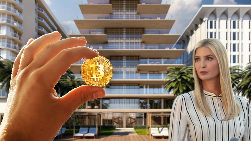 venta inmuebles miami pago bitcoin ivanka trump