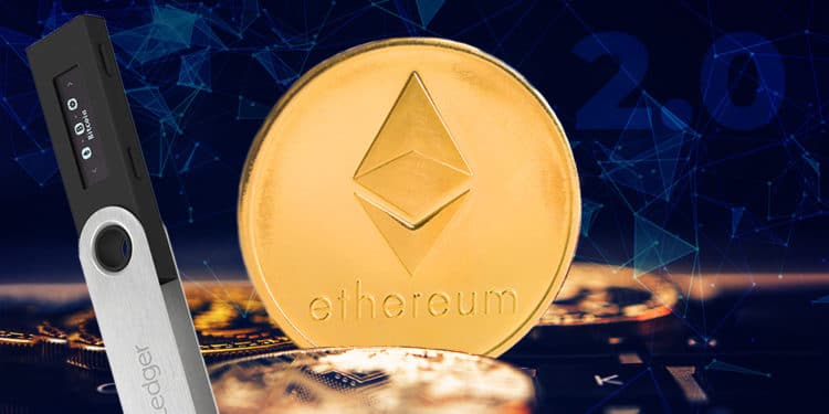 validació transacciones ethereum 2.0 ledger nano S