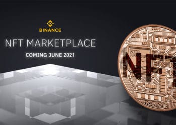 mercado comercio tokens NFT binance