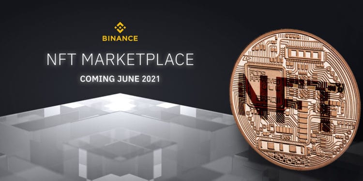mercado comercio tokens NFT binance