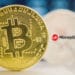 Bitcoin con logo de MoneyGram.