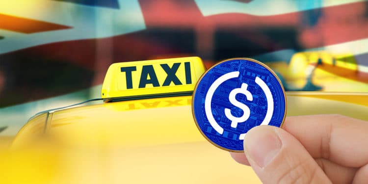 pagos servicios reino unido stablecoins USDC