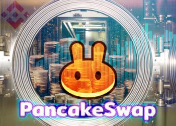 activos bloqueados plataforma defi binance pancake swap