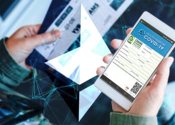 pasaporte digital vacunación covid 19 blockchain ethereum