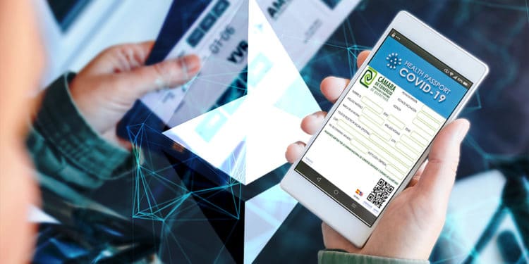 pasaporte digital vacunación covid 19 blockchain ethereum