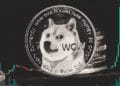 Dogecoin podría ser el próximo blanco de Qubic. Composición por CriptoNoticias. TradigView / tradingview.com; Rūdolfs Klintsons / pexels.com.