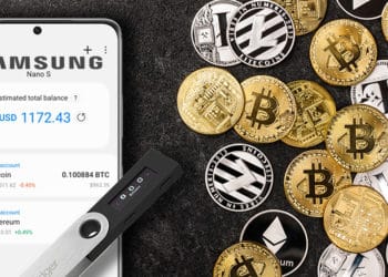 monedero hardware wallet criptomonedas samsung