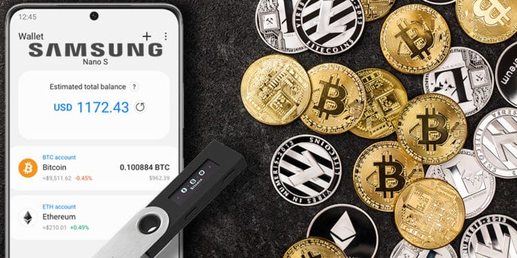 monedero hardware wallet criptomonedas samsung
