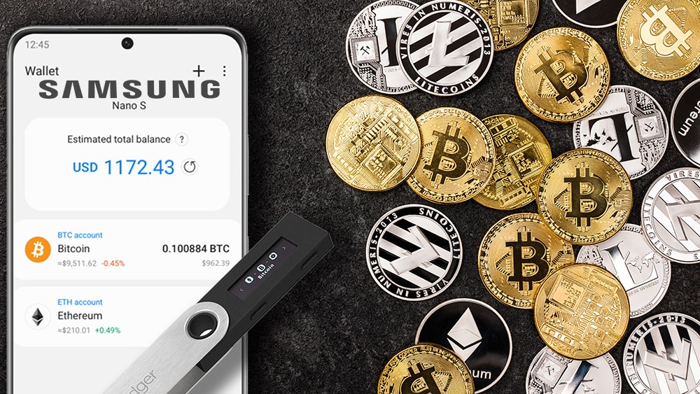 monedero hardware wallet criptomonedas samsung