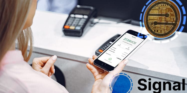 pagos criptomoneda signal app