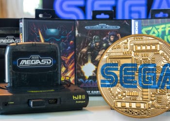 tokens coleccionables NFT empresa videojuegos sega