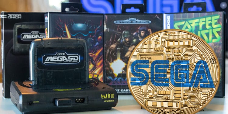 tokens coleccionables NFT empresa videojuegos sega