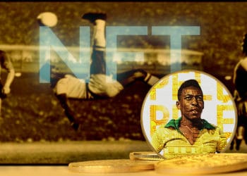token coleccionable histpria futbol pelé