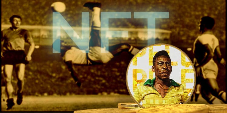 token coleccionable histpria futbol pelé
