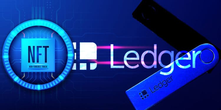 tokens coleccionables NFT Ledger Wallet