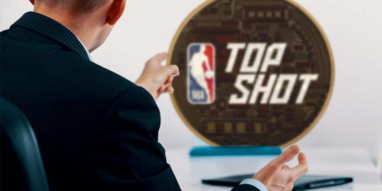 token NBA top Shot demanda titulo valor