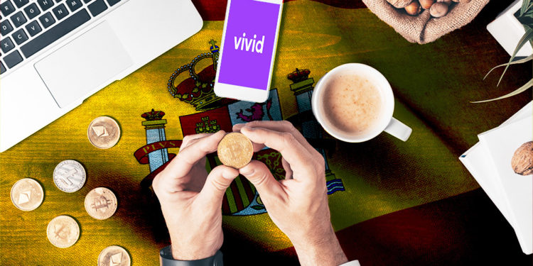 inversión criptomonedas usuarios españa vivid money banco aleman