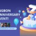 Exchange Bingbon celebra tercer aniversario