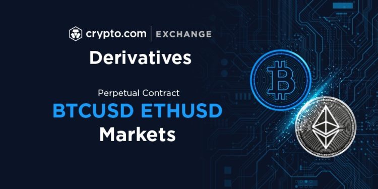 Plataforma de trading Crypto.com Exchange