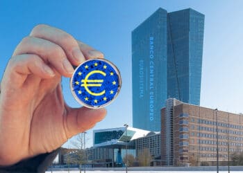 Edificio BCE y Euro Digital.