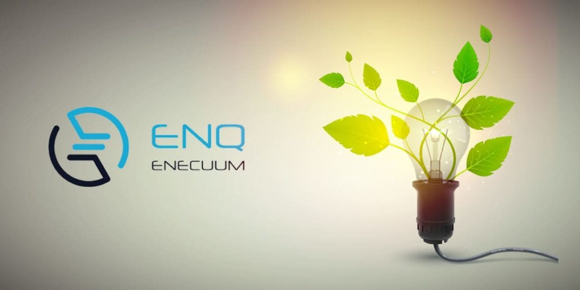 Eficiencia energetica de la blockchain Enecuum