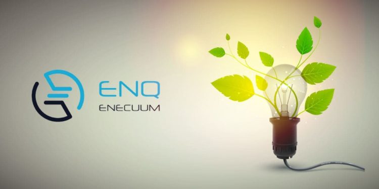 Eficiencia energetica de la blockchain Enecuum