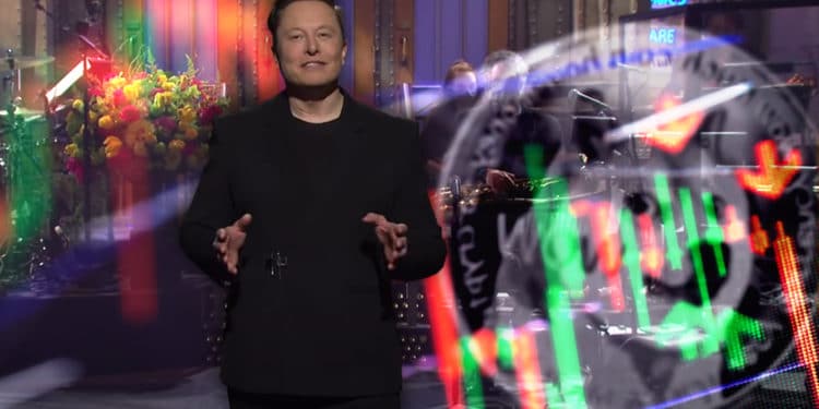Elon Musk critica Dogecoin Saturday Night Live caida precio