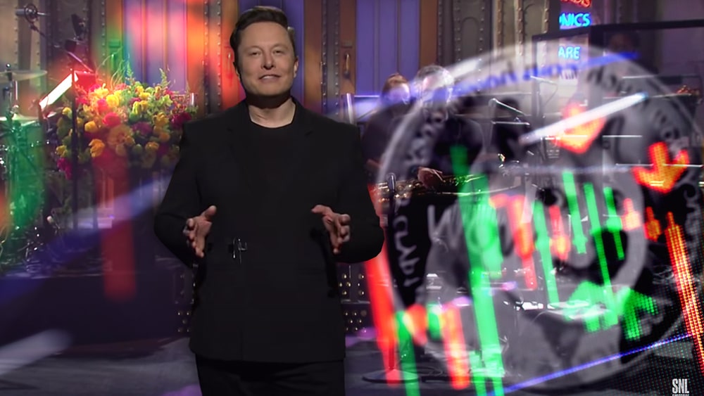 Elon Musk critica Dogecoin Saturday Night Live caida precio