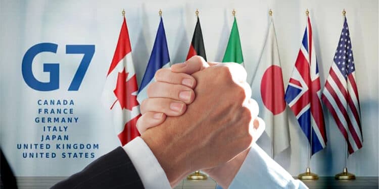 G7 ataques ransomware