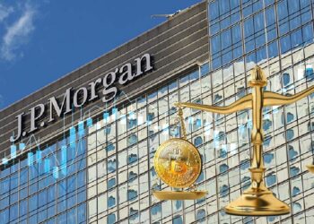 JP Morgan y balanza con bitcoin.