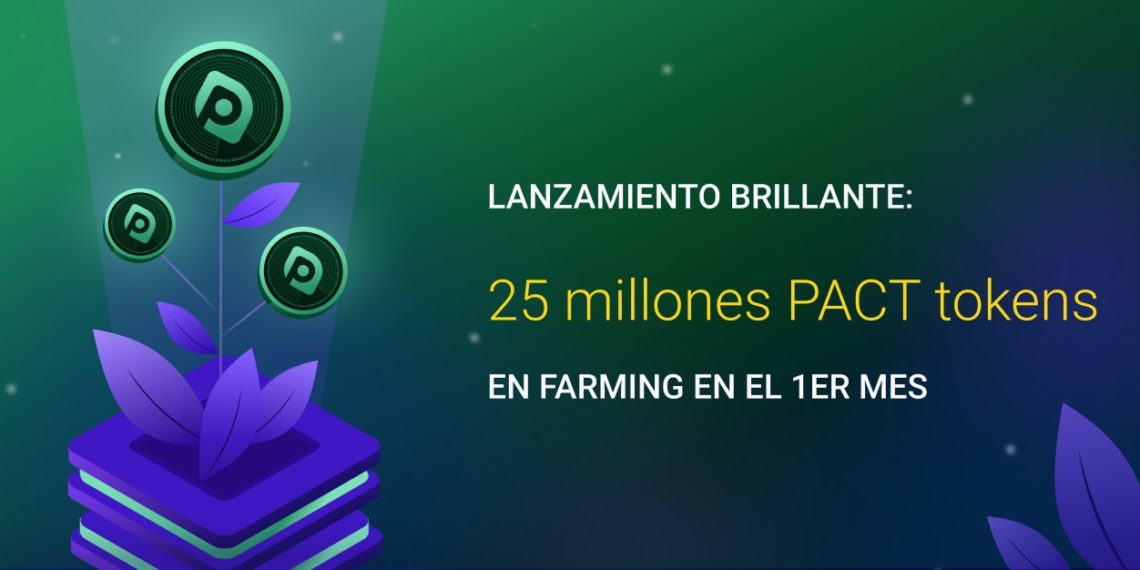 Lanzamiento Token PACT en DEX