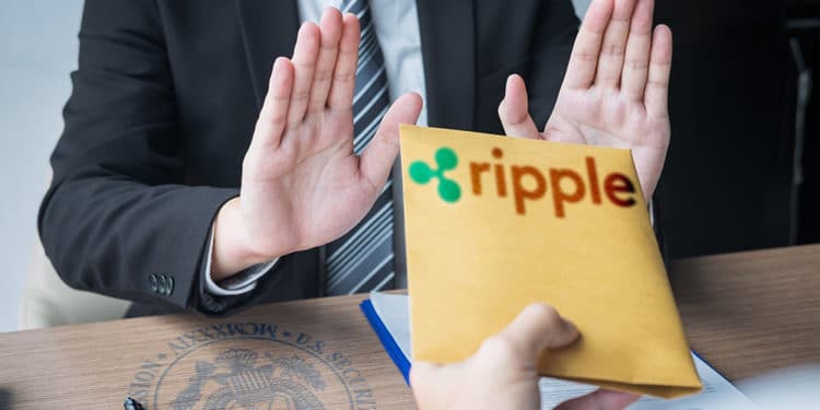 SEC caso demanda ripple venta tokens acciones no registradas