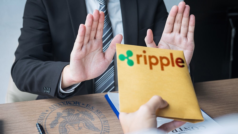 SEC caso demanda ripple venta tokens acciones no registradas