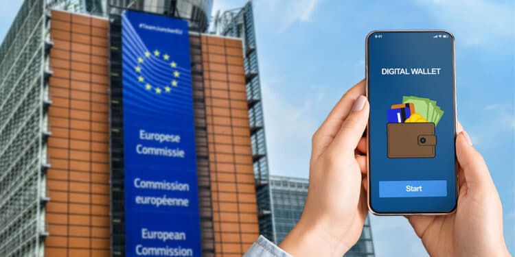 Unión europea cartera pagos digitales