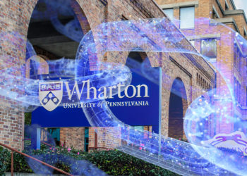 Wharton con blockchain.