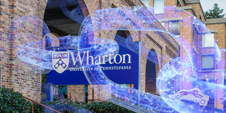 Wharton con blockchain.