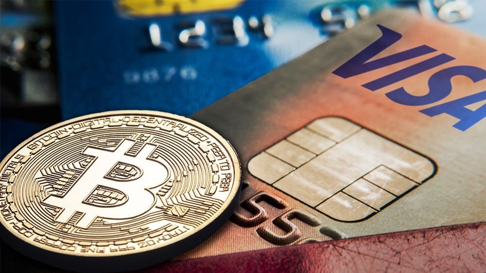 adopción criptomonedas visa tarjetas crédito