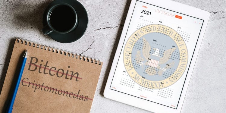 agenda SEC 2021 bitcoin criptomonedas