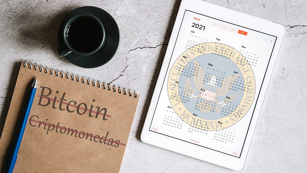 agenda SEC 2021 bitcoin criptomonedas