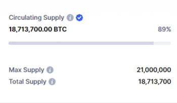 análisis emisión criptomonedas bitcoin