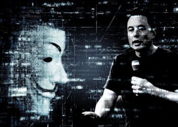 anonymous crítica elon musk criptomonedas