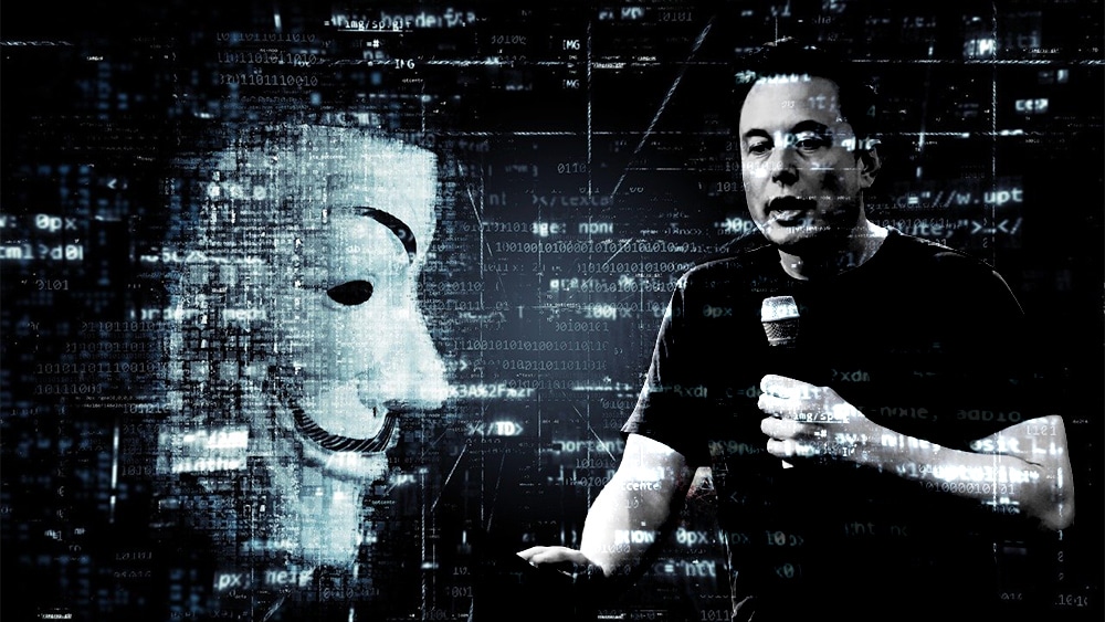 anonymous crítica elon musk criptomonedas