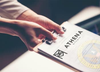 solicitud cotización publica bolsa estados unidos SEC Athena Bitcoin