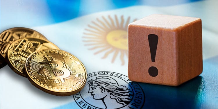 advertencias inversión criptomonedas banco central argentina