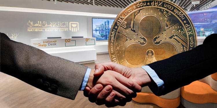 Ripple banco central egipto asociación