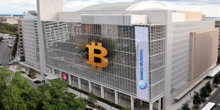 Banco Mundial y bitcoin.