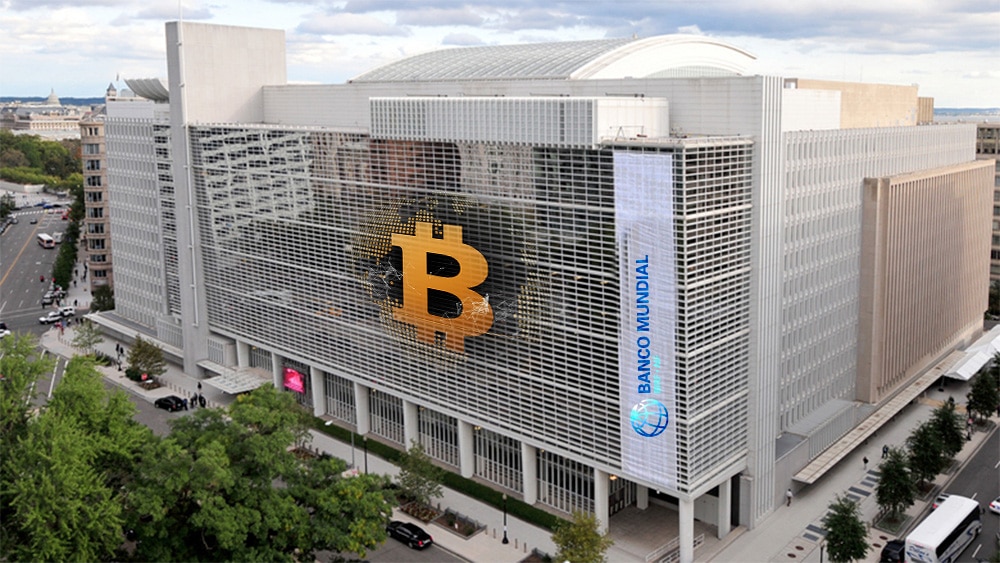 Banco Mundial y bitcoin.