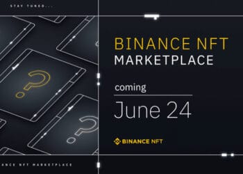 Poster de Binance NFT.