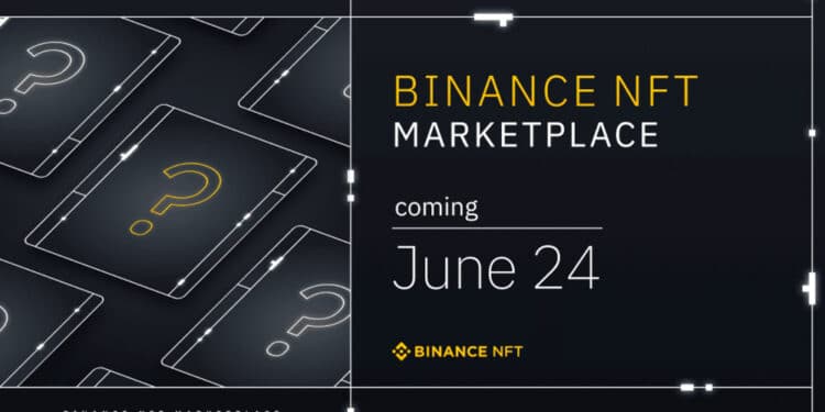 Poster de Binance NFT.