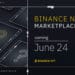 Poster de Binance NFT.